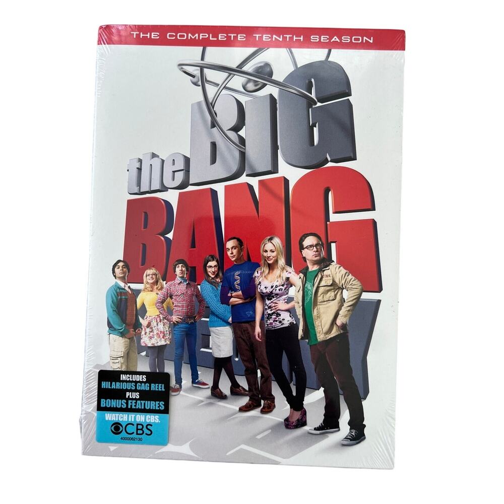 The Big Bang Theory: The Complete Tenth Season DVD Set New Factory Sealed